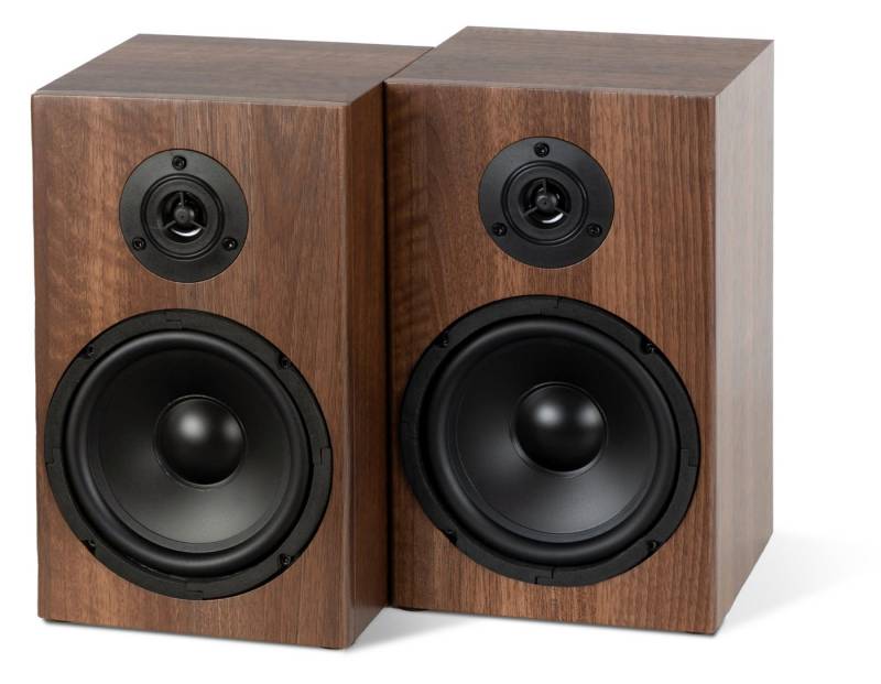 McGrey BSS-265 6,5" HiFi Lautsprecher - 2-Wege-System Regal-Lautsprecher (80 W, HiFi-Boxen auch als Wandlautsprecher) von McGrey