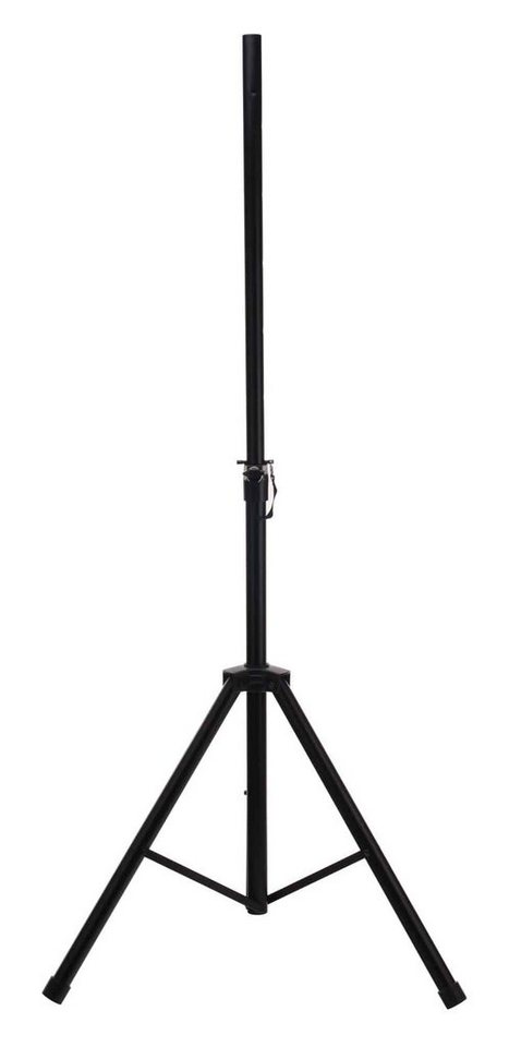 McGrey Lautsprecherständer Boxenstativ Stahl - stabile, extra breite Dreibein-Konstruktion, (SPS-1, 1-tlg., ausziehbar von ca. 130 - 193 cm) von McGrey