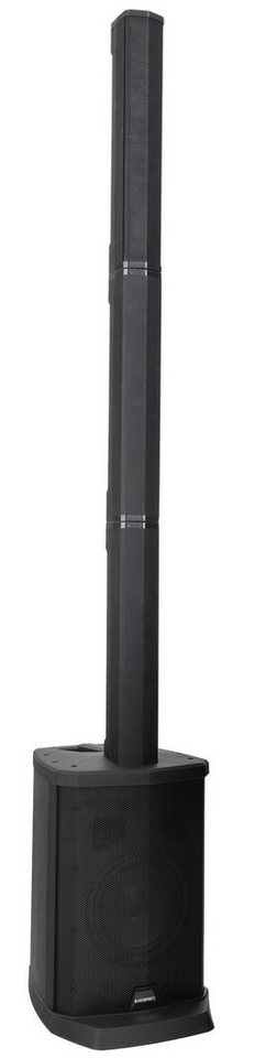 McGrey E-208LAB Aktiv Line Array Akku-Säulenanlage Lautsprecher (Bluetooth, 100 W, PA-Anlage mit 4x 2,5" Breitbandlautsprecher) von McGrey