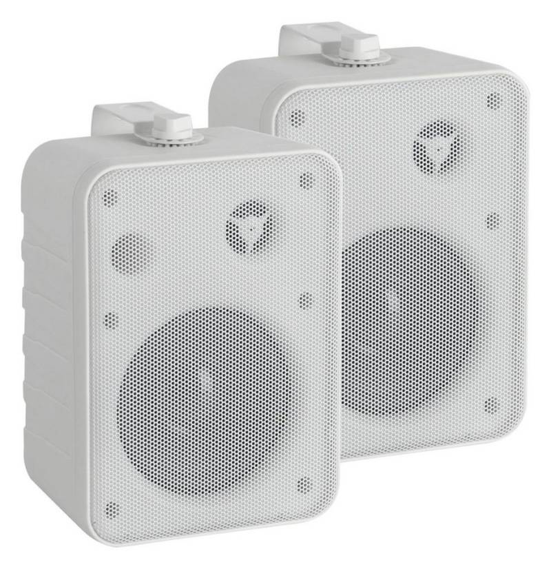 McGrey One Control MKIII HiFi-Lautsprecher - Lautsprecherboxen paar Lautsprecher (10 W, Boxen für Installation, Studio oder HiFi-Anwendung) von McGrey