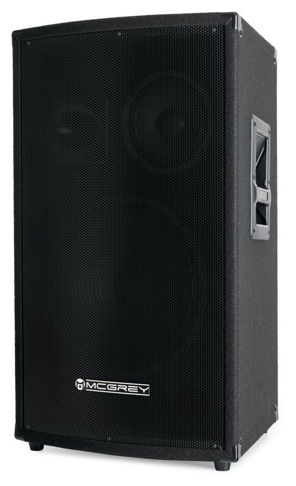 McGrey SL-12/3 3-Wege DJ PA Box Lautsprecher (300 W, Passiv Speaker 30cm (12 zoll), 3-Wege System, Holzgehäuse) von McGrey