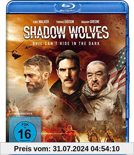 Shadow Wolves - Evil can't hide in the dark [Blu-ray] von McKay Daines