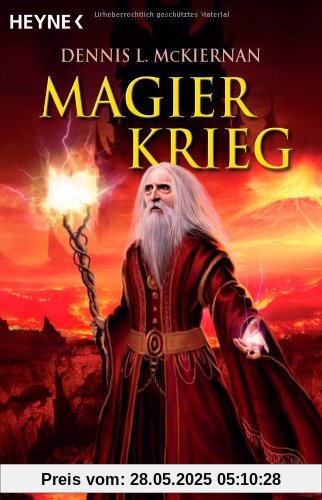 Magierkrieg: Roman von McKiernan, Dennis L.