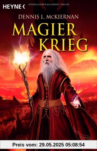 Magierkrieg: Roman von McKiernan, Dennis L.