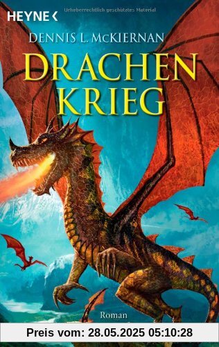 Mithgar, 15: Drachenkrieg von McKiernan, Dennis L.
