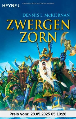 Zwergenzorn. Roman von McKiernan, Dennis L.