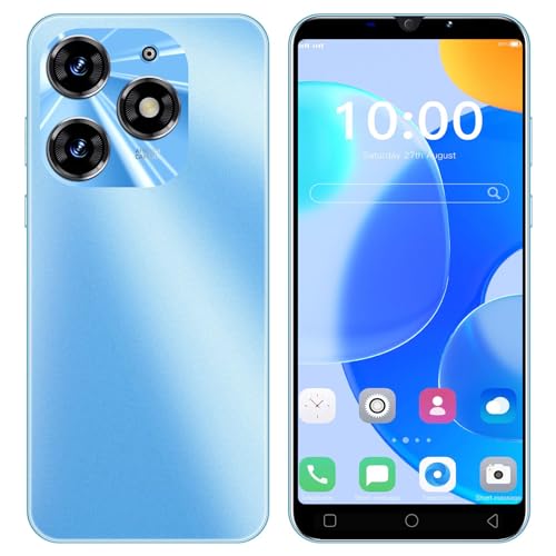 McMgc Angebot Smartphone des Tages, 5,0 Zoll IPS Display, 16 GB ROM 128 GB erweiterbar, Android 9.0, Dual-SIM Dual-Kamera Handy 3G/GSM günstig (Spark 10 Pro-Blue) von McMgc