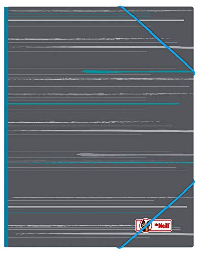 McNeill Gummizugmappe A4, Lines - 2020 von McNeill