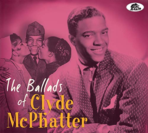 The Ballads Of Clyde McPhatter (CD) von McPhatter, Clyde