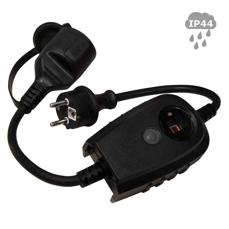 Dämmerungsschalter mit Timer - Outdoor IP44 - max 2300W - Ideal für Gartenbeleuchtung von McPower