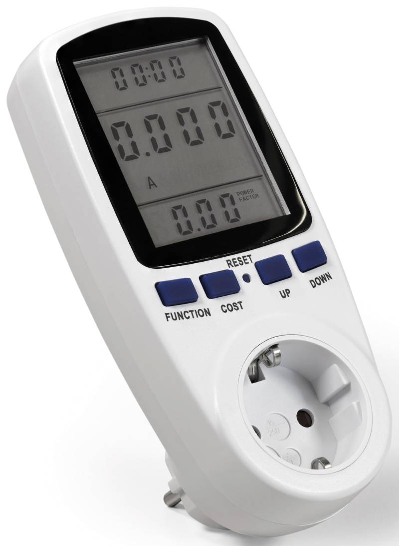MCPOWER Energiekosten-Messgerät EM-10, Überlastschutz von McPower
