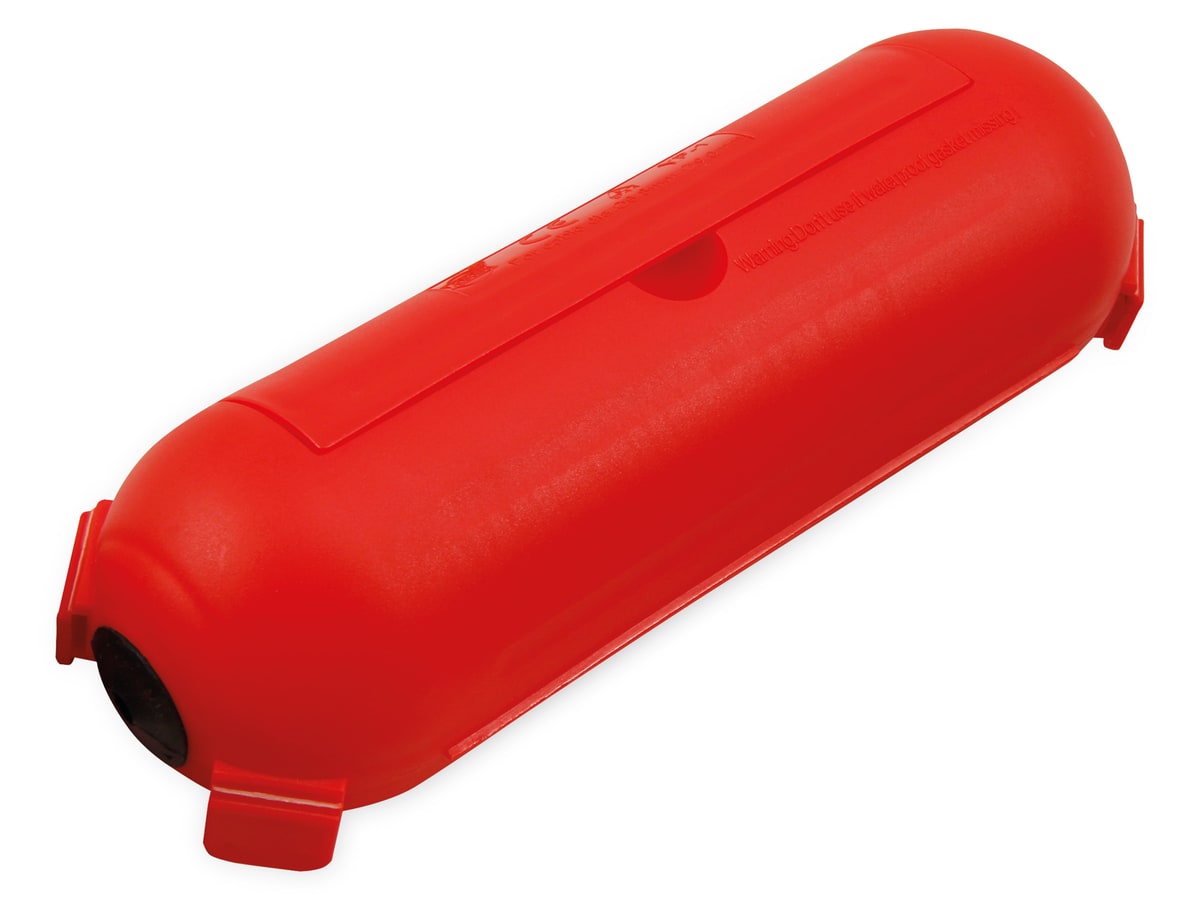 MCPOWER Sicherheits-Schutzbox für Kabel, IP44, rot MCPOWER Sicherheits-Schutzbox für Kabel, IP44, rot von McPower