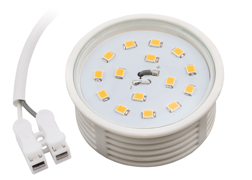 Flat LED Modul McShine, 5W, 400 Lumen, 50x20mm, warmweiß - neutralweiß, dimmbar Flat LED Modul McShine, 5W, 400 Lumen, 50x20mm, warmweiß - neutralweiß, dimmbar von McShine