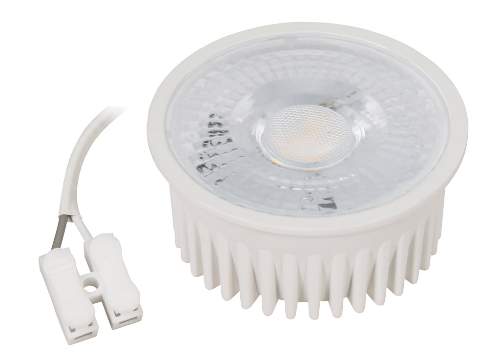 Flat LED Modul McShine MCOB, 5W, warmweiß - neutralweiß Linsenglas step dimmbar 100/50/20% Flat LED Modul McShine MCOB, 5W, warmweiß - neutralweiß Linsenglas step dimmbar 100/50/20% von McShine