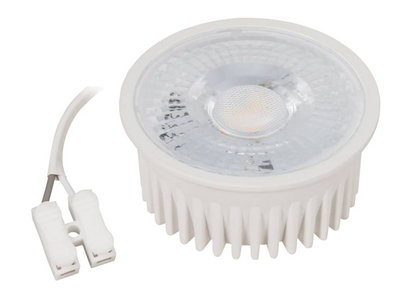 Flat LED Modul McShine MCOB, 5W, warmweiß - neutralweiß Linsenglas step dimmbar 100/50/20% von McShine