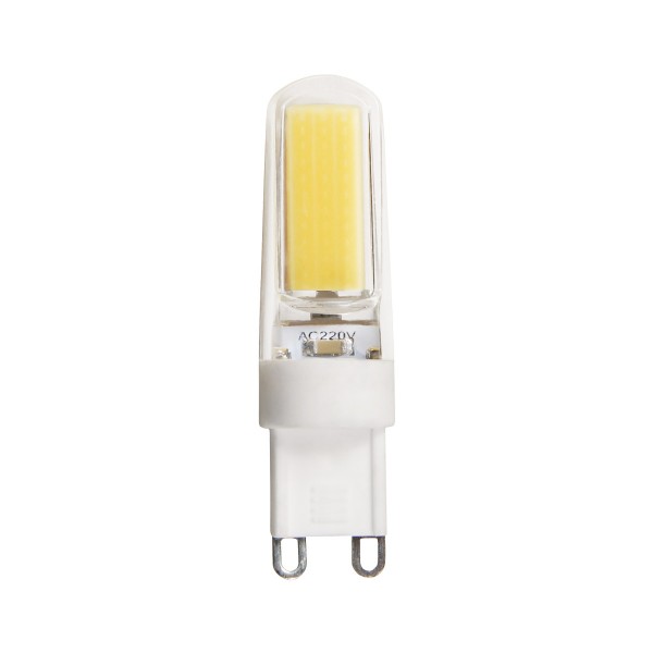 LED COB Leuchtmittel Stecksockel G9 - 230V - 2,5W - 260lm - 3000K LED COB Leuchtmittel Stecksockel G9 - 230V - 2,5W - 260lm - 3000K von McShine