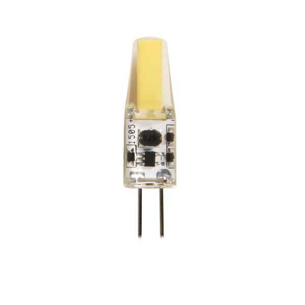 LED COB Leuchtmittel Stiftsockel G4 - 12V - 1,5W - 200lm - 3000K LED COB Leuchtmittel Stiftsockel G4 - 12V - 1,5W - 200lm - 3000K von McShine