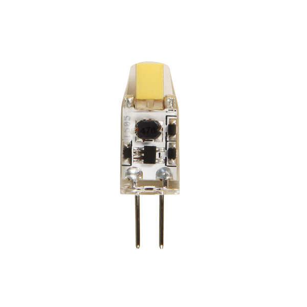LED COB Leuchtmittel Stiftsockel G4 - 12V - 1W - 110lm - 4000K LED COB Leuchtmittel Stiftsockel G4 - 12V - 1W - 110lm - 4000K von McShine