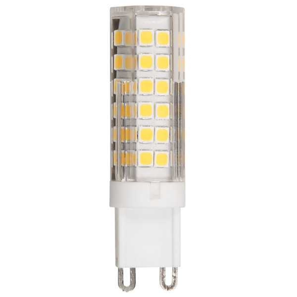LED Leuchtmittel Stecksockel G9 - 230V - 5W - 520lm - 3000K LED Leuchtmittel Stecksockel G9 - 230V - 5W - 520lm - 3000K von McShine