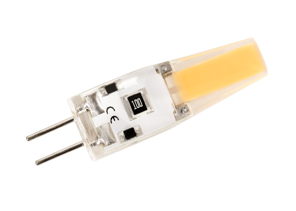 LED-Stiftsockellampe McShine SILICIA COB, G4, 1,5W, 200 LM LED-Stiftsockellampe McShine SILICIA COB, G4, 1,5W, 200 LM von McShine