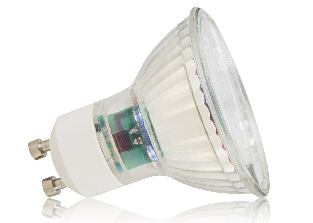 LED-Strahler McShine ET50 GU10, 5W Klarglas LED-Strahler McShine ET50 GU10, 5W Klarglas von McShine