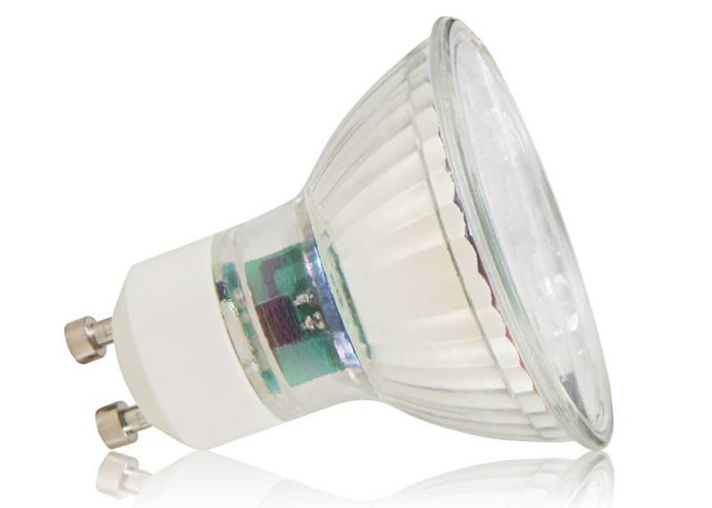 LED-Strahler McShine ET50 GU10, 5W Klarglas von McShine
