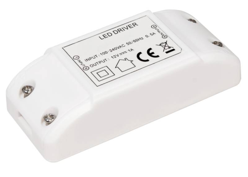 LED-Trafo McShine, elektronisch, 0,5-12W, 230V auf 12V von McShine