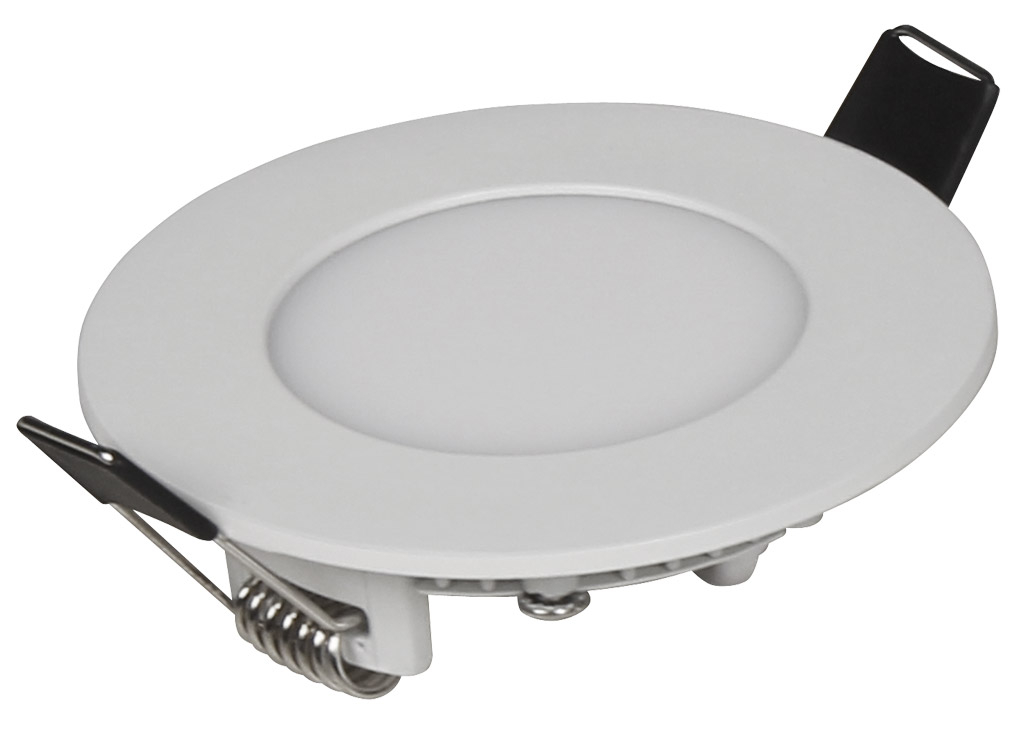 Led-Panel McShine LP-385RW, 3W, 85MM, 306 LM warmweiss - neutralweiss Led-Panel McShine LP-385RW, 3W, 85MM, 306 LM warmweiss - neutralweiss von McShine