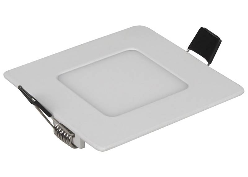 Led-Panel McShine LP-385SW, 3W, 85X85MM, 306 LM warmweiss - neutralweiss von McShine