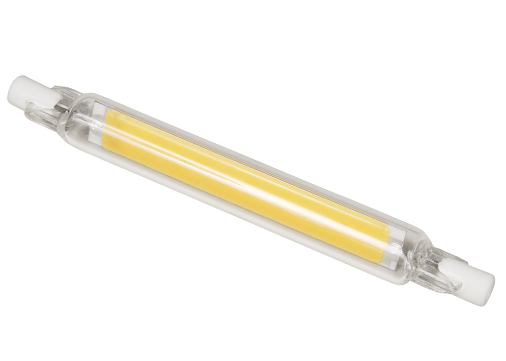 MC Shine R7s LED Leuchtmittel COB 78mm 4W Glas MC Shine R7s LED Leuchtmittel COB 78mm 4W Glas von McShine