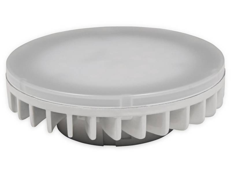 MCSHINE LED-Lampe LS-853, GX53, EEK: G, 8 W, 800 lm, 3000 K von McShine