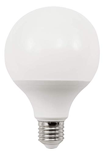McShine LED Globelampe | E27, 11W, 1.100 lm, warmweiß | Großes Leuchtmittel für dekorative Leuchten, energiesparend, langlebig McShine LED Globelampe | E27, 11W, 1.100 lm, warmweiß | Großes Leuchtmittel für dekorative Leuchten, energiesparend, langlebig von McShine