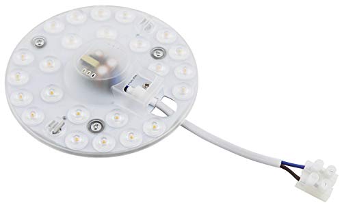 McShine LED-Modul Umrüstsatz | Magnethalterung Ø12,5cm, 12W, 1.200 lm, neutralweiß (4000K) | Decken- und Wandleuchten-Upgrade McShine LED-Modul Umrüstsatz | Magnethalterung Ø12,5cm, 12W, 1.200 lm, neutralweiß (4000K) | Decken- und Wandleuchten-Upgrade von McShine