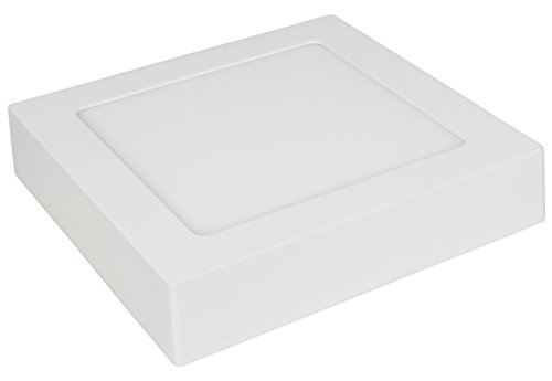 McShine - LED Panel Deckenleuchte | LP-1217AW | 12W, 170x170mm, 888 lm, 3000K, warmweiß von McShine