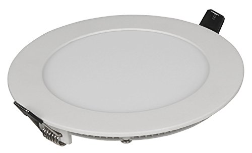 McShine LED-Panel LP-914RN | 9W, 918 lm, 145 mm Ø, 4000K neutralweiß | Einbaupanel inkl. Trafo | flache Aufbauhöhe, milchige Abdeckung | Aluminium-Gehäuse McShine LED-Panel LP-914RN | 9W, 918 lm, 145 mm Ø, 4000K neutralweiß | Einbaupanel inkl. Trafo | flache Aufbauhöhe, milchige Abdeckung | Aluminium-Gehäuse von McShine