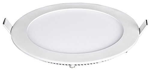 McShine LED Panel | LP-612RN | 6W, 612lm, Ø120mm, 4000K neutralweiß | flach, rund, Aluminiumgehäuse mit Milchglasabdeckung | für Einbau in Decken und Wände McShine LED Panel | LP-612RN | 6W, 612lm, Ø120mm, 4000K neutralweiß | flach, rund, Aluminiumgehäuse mit Milchglasabdeckung | für Einbau in Decken und Wände von McShine