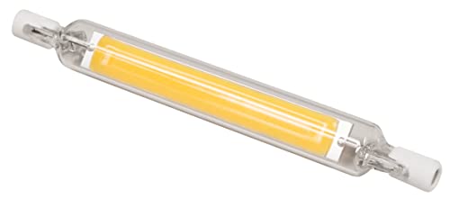 McShine - LED Strahler Leuchtmittel | LS-718 | 7W, 900 lm, R7s, 360°, 118mm, neutralweiß | für den Einsatz in Arbeitsleuchten und Flutern von McShine