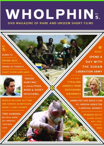 Wholphin 5: A Dvd Magazine of Rare and Unseen Short Films von McSweeney's Publishing