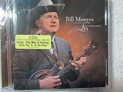 Anthology by Bill Monroe Original recording remastered edition (2003) Audio CD von Mca Nashville