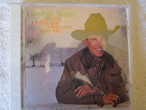 Merry Christmas Wherever You Are by Strait, George [Music CD] von Mca Nashville