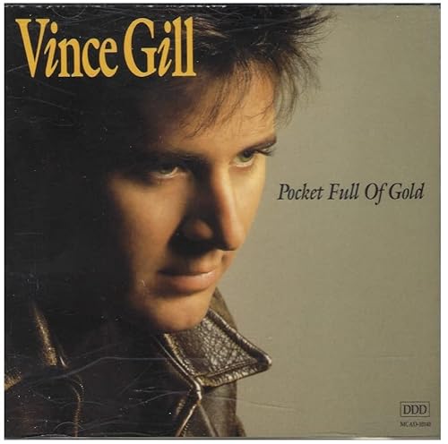 Pocket Full of Gold by Gill, Vince (1991) Audio CD von Mca Nashville