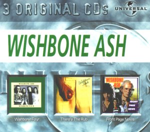 Wishbone Four/ There's The Rub/Front Page News [3-CD-Box] von Geffen