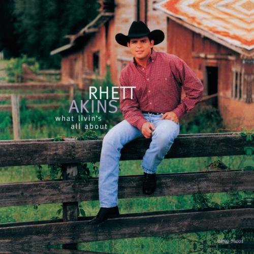 What Livin's All About by Rhett Akins (2013) Audio CD von Mca Special Products