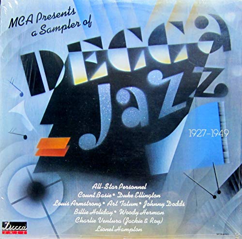 Decca Jazz 1927-1949 [Vinyl LP] von Mca