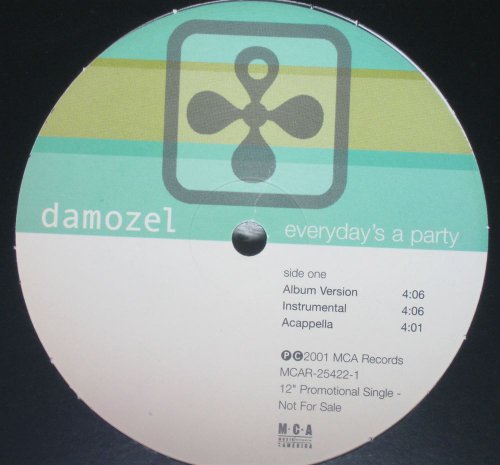Everyday's a Party [Vinyl Single] von Mca