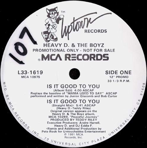 Is It Good for You [Vinyl LP] von Mca