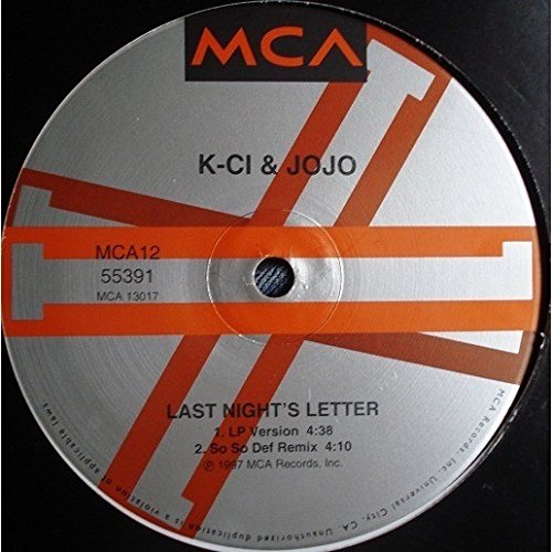 Last Night's Letter / I Care About You [Vinyl LP] von Mca