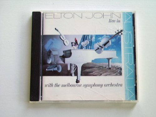 Live In Australia With The Melbourne Symphony Orchestra Live Edition by John, Elton (1990) Audio CD von Mca