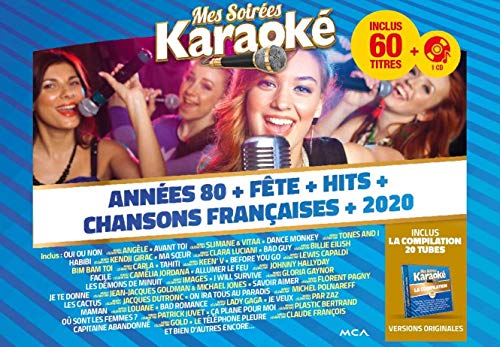 Mes Soirées Karaoké 2020 Coffret 5 Dvd + 1 CD [DVD-AUDIO] [DVD-AUDIO] von Mca