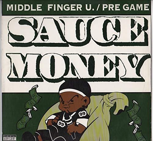 Middle Finger U / Pre-Game [Vinyl Single] von Mca